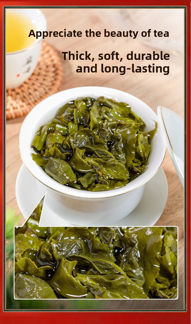 Black Obsidian Series Anxi Oolong Tea Tieguanyin Tea 250g with Gift Bag and Tin Box Strong Aroma Gift