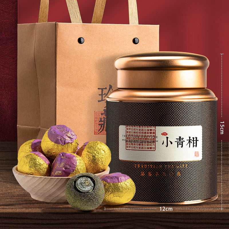 Black Obsidian Series Anxi Oolong Tea Tieguanyin Tea 250g with Gift Bag and Tin Box Strong Aroma Gift
