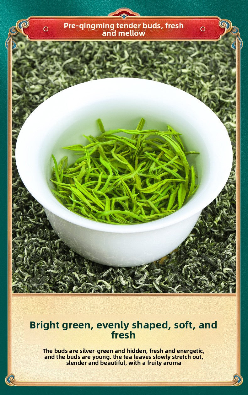 Biluochun Mingqian Green Tea 250g - Handmade Sprin