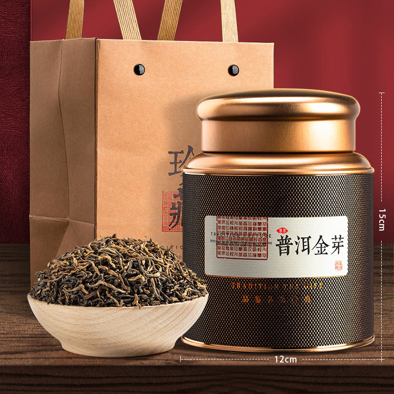 Black Obsidian Series Anxi Oolong Tea Tieguanyin Tea 250g with Gift Bag and Tin Box Strong Aroma Gift