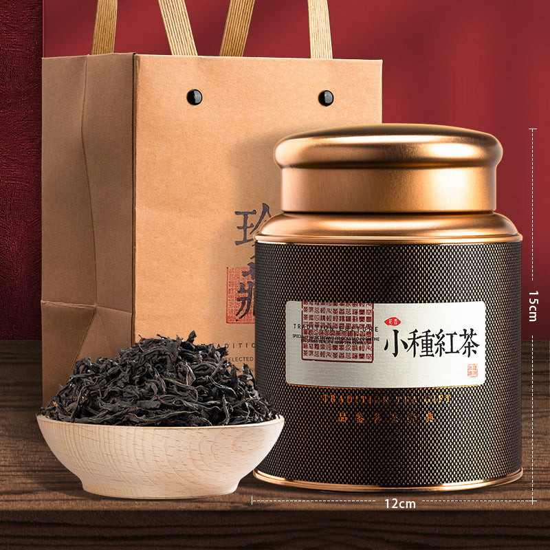 Black Obsidian Series Anxi Oolong Tea Tieguanyin Tea 250g with Gift Bag and Tin Box Strong Aroma Gift