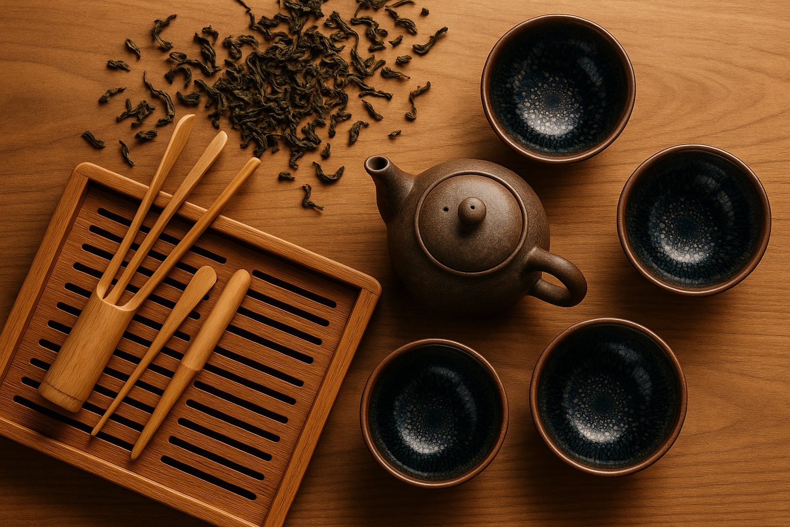 茶叶茶具茶盘建盏