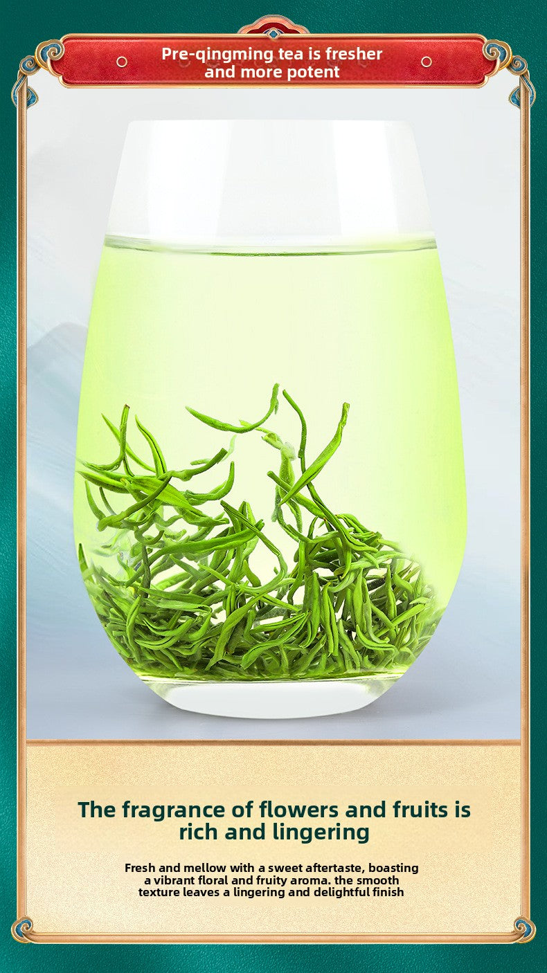 Biluochun Mingqian Green Tea 250g - Handmade Sprin
