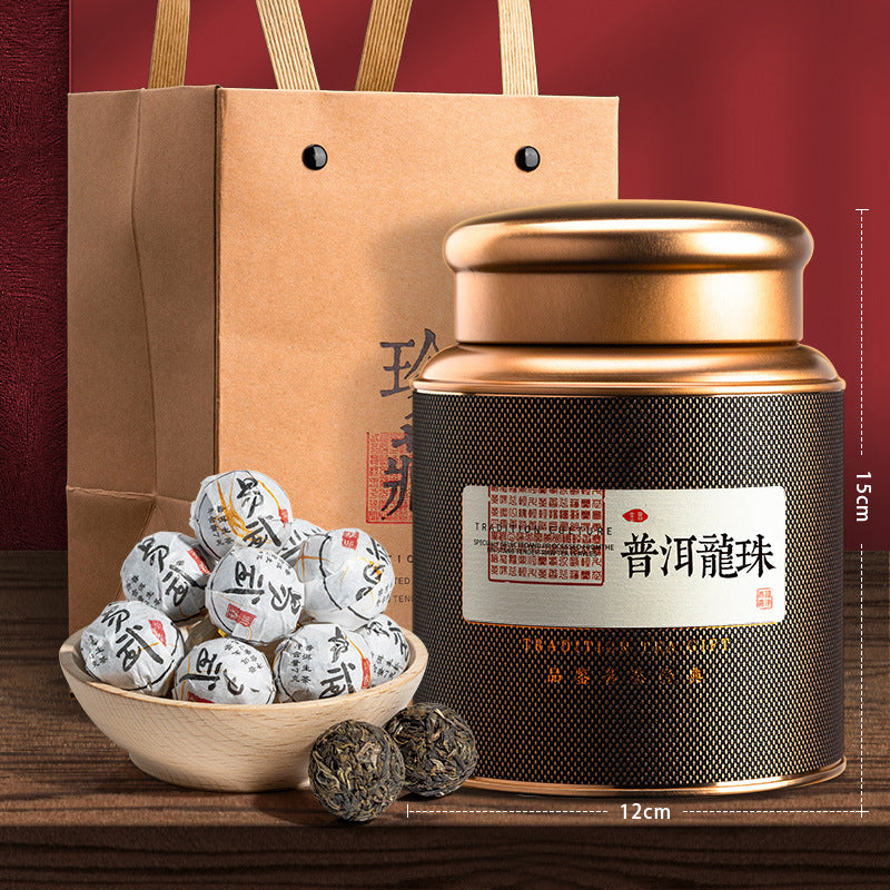 Black Obsidian Series Anxi Oolong Tea Tieguanyin Tea 250g with Gift Bag and Tin Box Strong Aroma Gift
