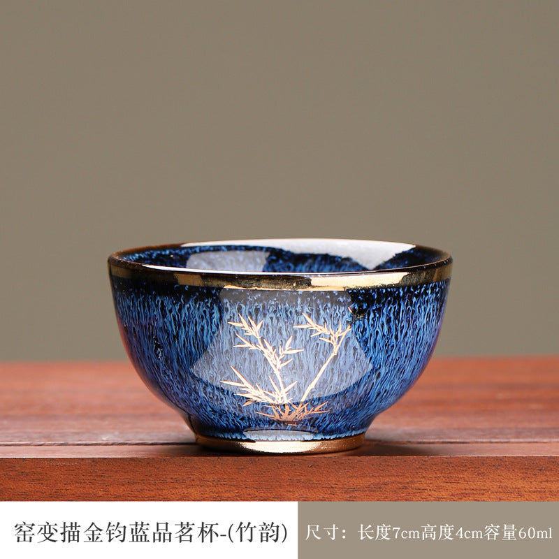 Handmade Jian Zhan Ceramics