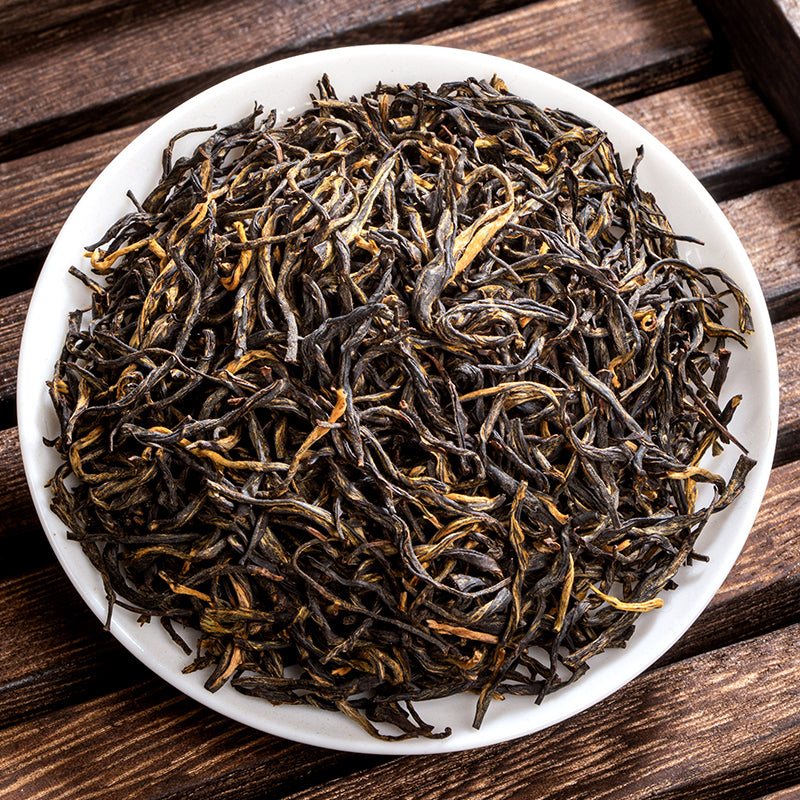 Jin Jun Mei Black Tea - 400g (14.1 oz) Premium Ceramic Canister