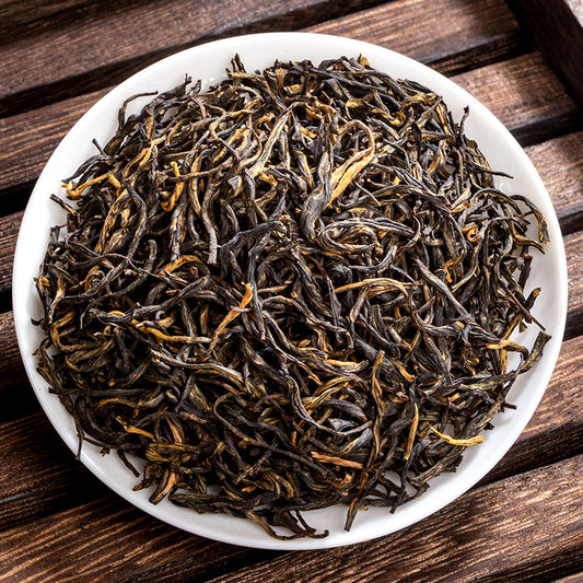 Jin Jun Mei Black Tea - 400g (14.1 oz) Premium Ceramic Canister