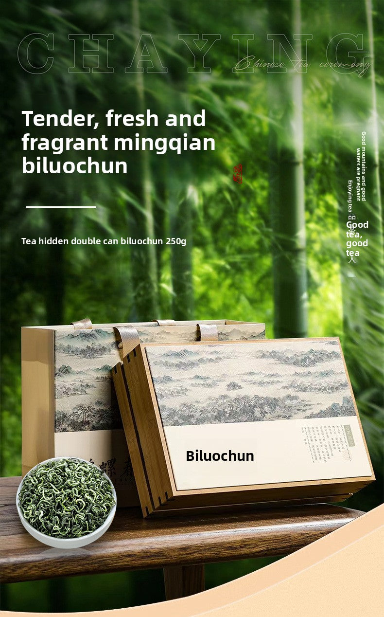 Biluochun Mingqian Green Tea 250g - Handmade Sprin
