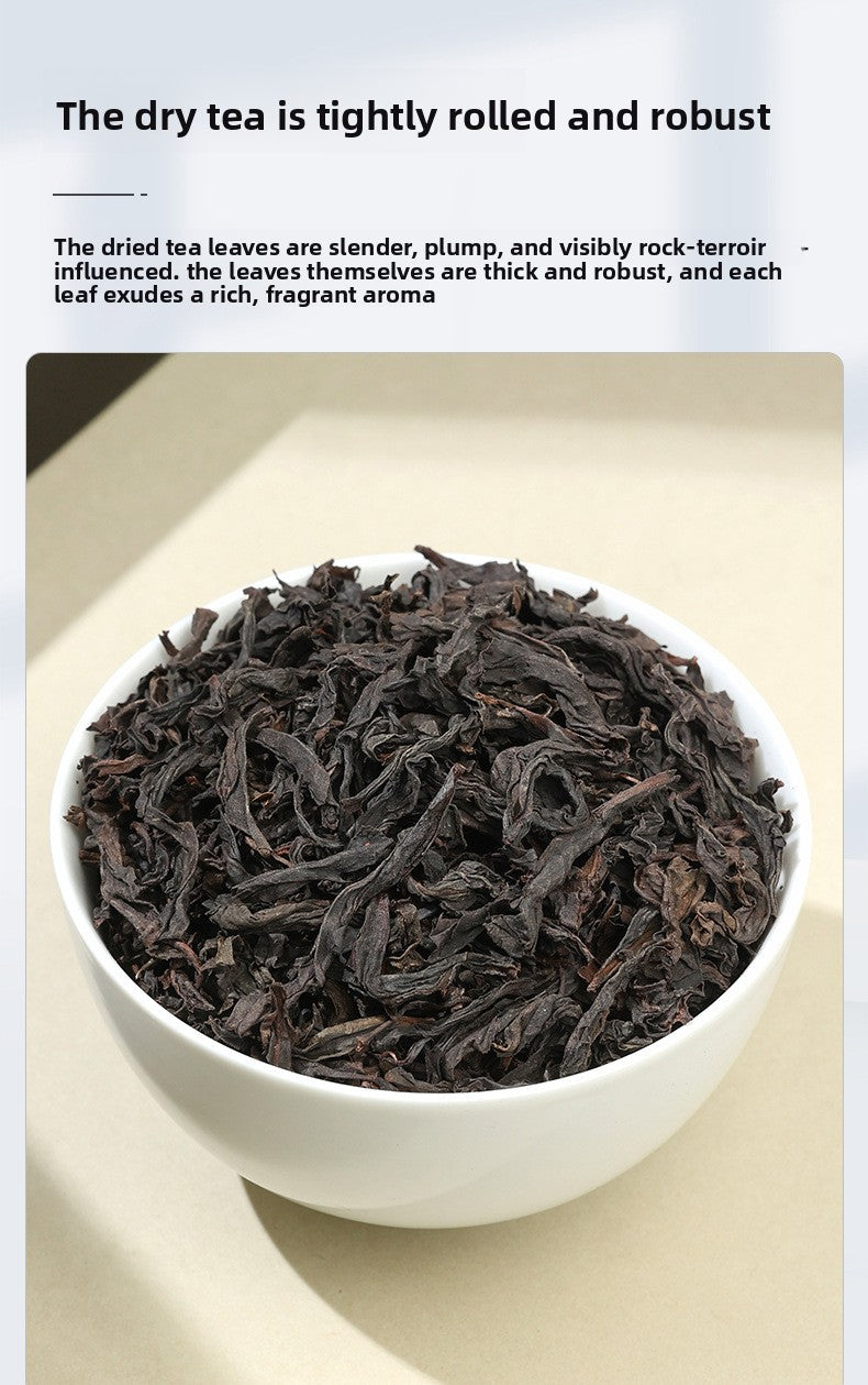 Wuyi Mountain High Bush Shui Xian Rock Tea - 300g Gift Box | Aged Bush Oolong with Orchid & Mineral Notes