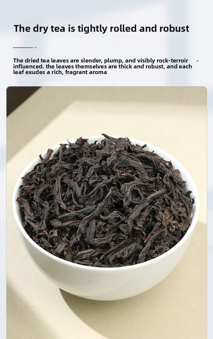 Wuyi Mountain High Bush Shui Xian Rock Tea - 300g Gift Box | Aged Bush Oolong with Orchid & Mineral Notes