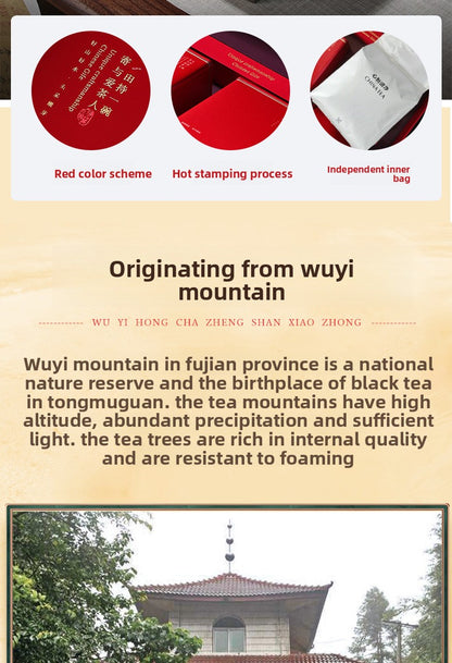 Wuyi Mountain High Bush Shui Xian Rock Tea - 300g Gift Box | Aged Bush Oolong with Orchid & Mineral Notes