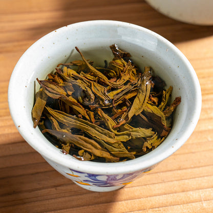 Wuyi Mountain Traditional Charcoal Roasted Dahongpao Rock Tea - 300g Collector's Gift Box |   Zhengyan Core Production Area Traditional Charcoal Roasting Process