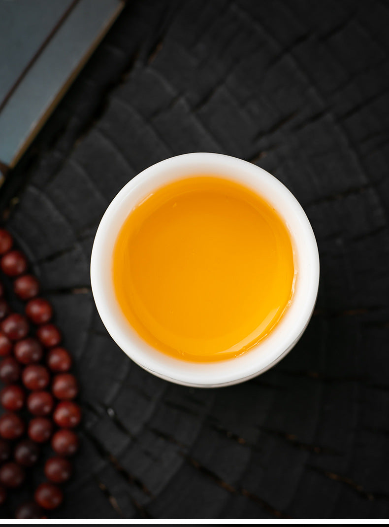 [Warm and Jade-like] Ice Type Master Cup Single Cup Kung Fu Tea Set Special