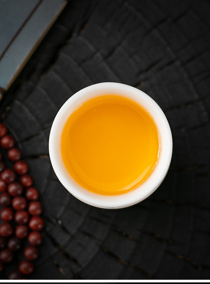 [Warm and Jade-like] Ice Type Master Cup Single Cup Kung Fu Tea Set Special