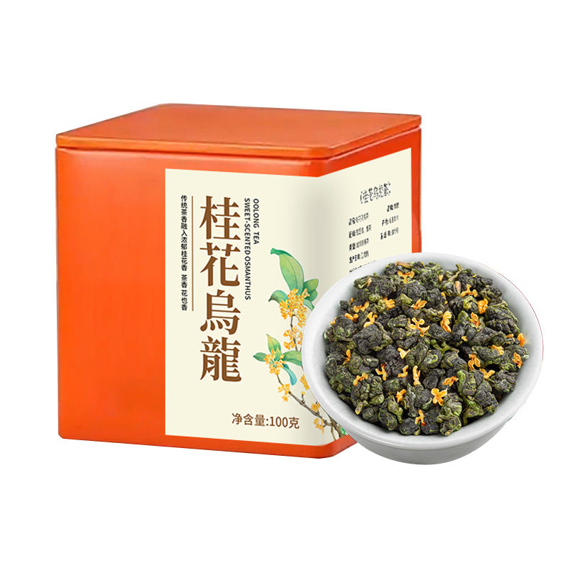 Osmanthus Oolong Tea · 100g Premium Canned