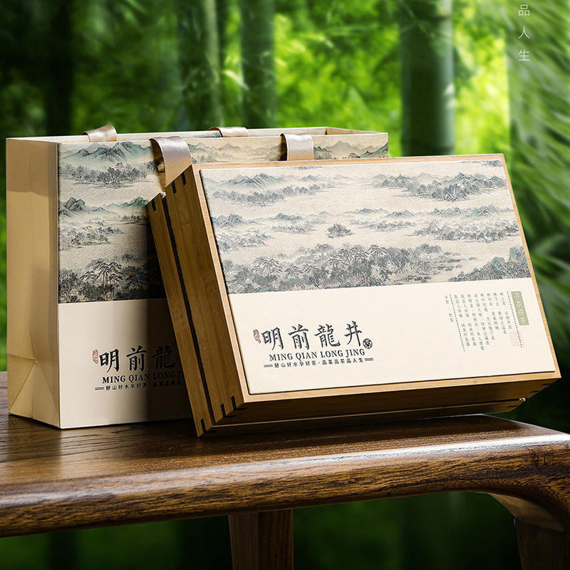 Biluochun Mingqian Green Tea 250g - Handmade Sprin