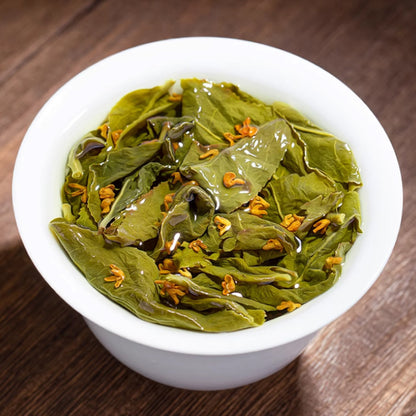 Osmanthus Oolong Tea · 100g Premium Canned