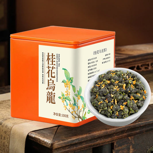 Osmanthus Oolong Tea · 100g Premium Canned