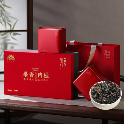 Wuyi Mountain High Bush Shui Xian Rock Tea - 300g Gift Box | Aged Bush Oolong with Orchid & Mineral Notes