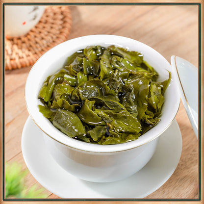 Black Obsidian Series Anxi Oolong Tea Tieguanyin Tea 250g with Gift Bag and Tin Box Strong Aroma Gift
