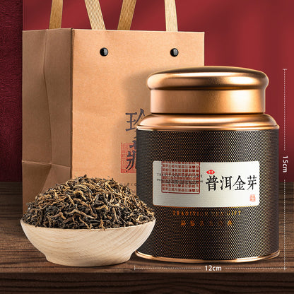 Black Obsidian Series Anxi Oolong Tea Tieguanyin Tea 250g with Gift Bag and Tin Box Strong Aroma Gift