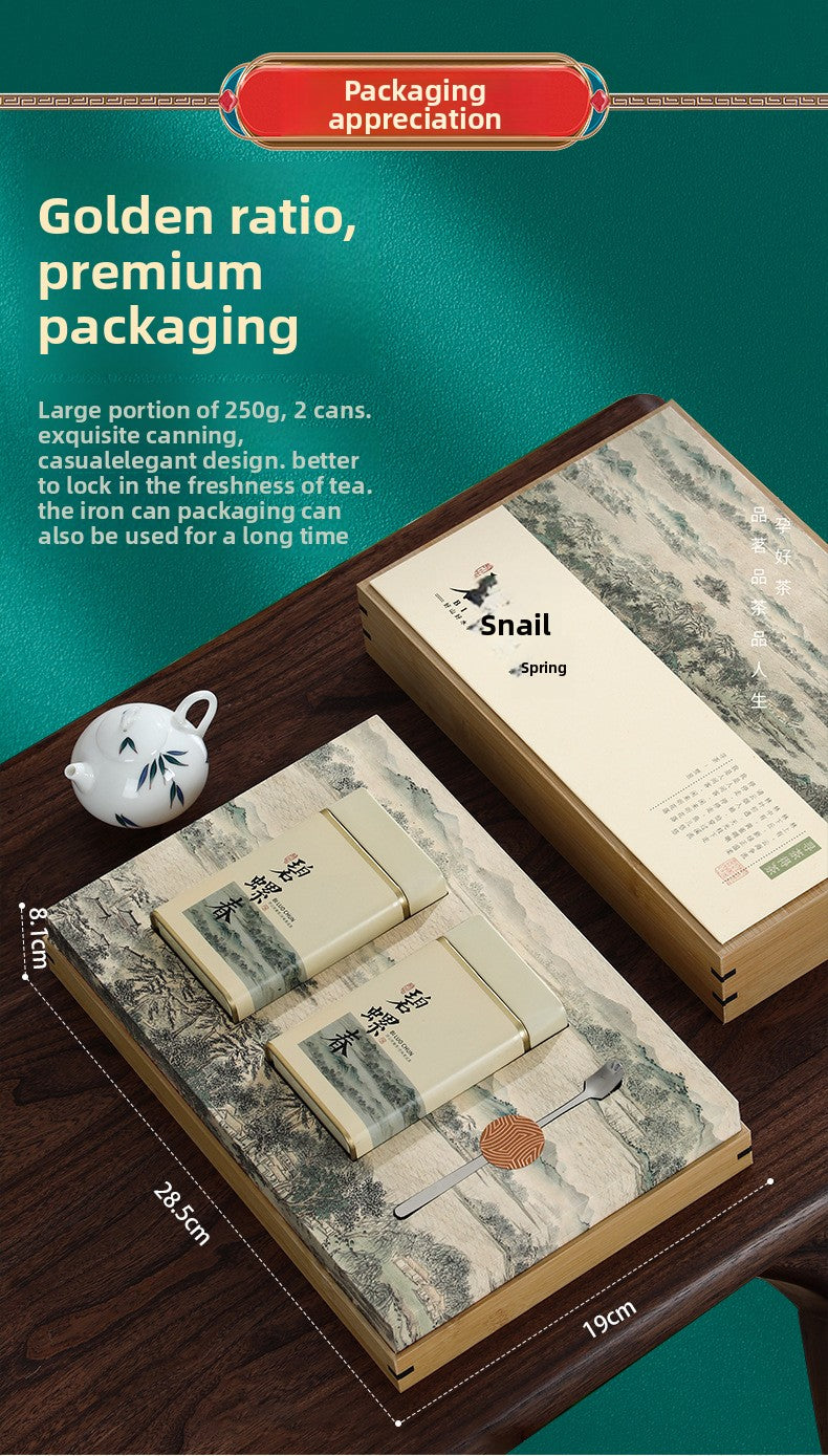 Biluochun Mingqian Green Tea 250g - Handmade Sprin