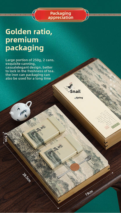 Biluochun Mingqian Green Tea 250g - Handmade Sprin