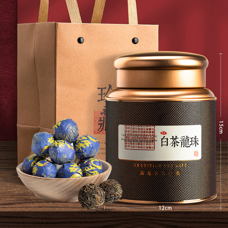 Black Obsidian Series Anxi Oolong Tea Tieguanyin Tea 250g with Gift Bag and Tin Box Strong Aroma Gift