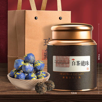 Black Obsidian Series Anxi Oolong Tea Tieguanyin Tea 250g with Gift Bag and Tin Box Strong Aroma Gift