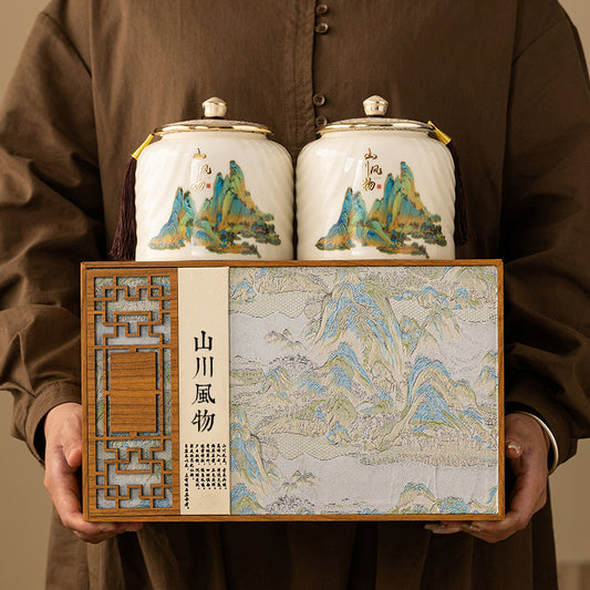 Longjing Tea - Imperial Grade Pre-Qingming Dragon Well Green Tea
