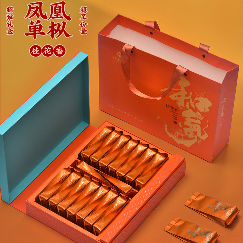 Phoenix Dancong Osmanthus Oolong Tea - 240g Premium Gift Box