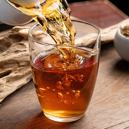 Wuyi Mountain Golden Jun Mei Black Tea - 250g Gift Box with Iron Canister | Premium Lapsang Souchong with Honey & Fruit Notes