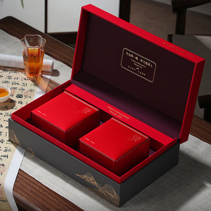 Wuyi Mountain High Bush Shui Xian Rock Tea - 300g Gift Box | Aged Bush Oolong with Orchid & Mineral Notes