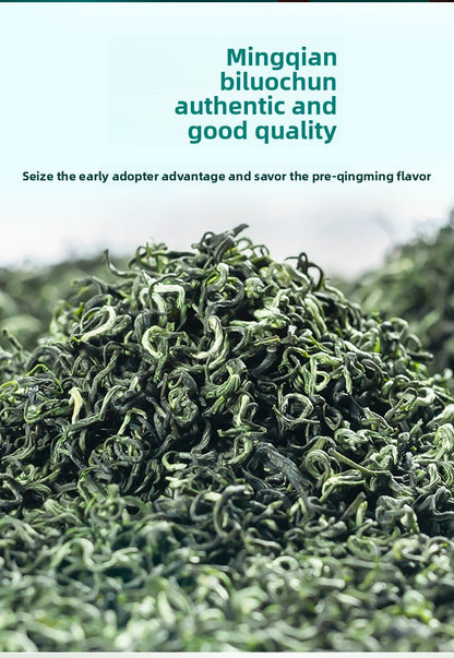Biluochun Mingqian Green Tea 250g - Handmade Sprin