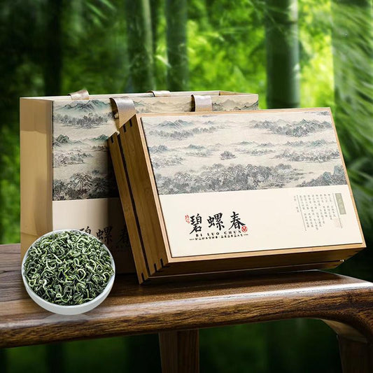 Biluochun Mingqian Green Tea 250g - Handmade Sprin