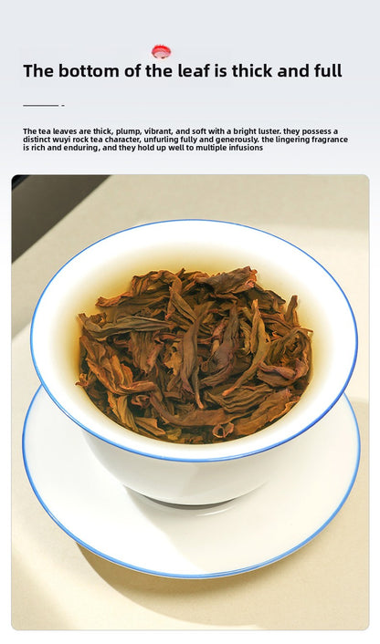 Wuyi Mountain High Bush Shui Xian Rock Tea - 300g Gift Box | Aged Bush Oolong with Orchid & Mineral Notes