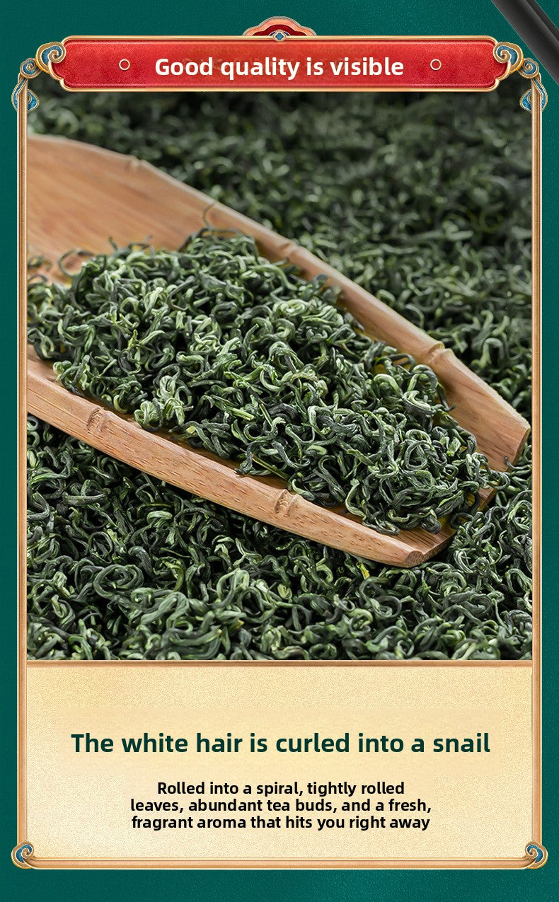 Biluochun Mingqian Green Tea 250g - Handmade Sprin