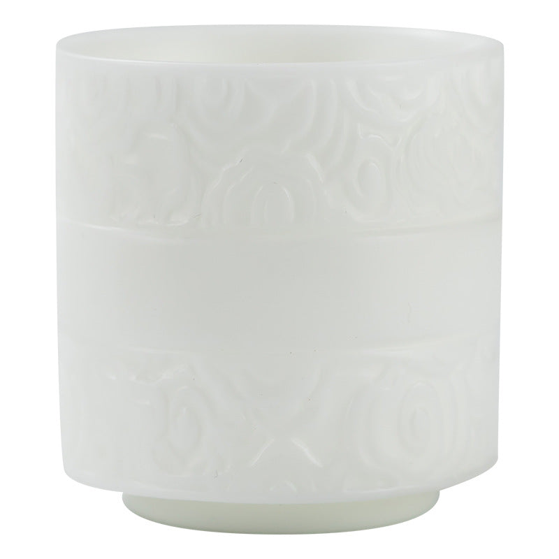 [Warm and Jade-like] Ice Type Master Cup Single Cup Kung Fu Tea Set Special